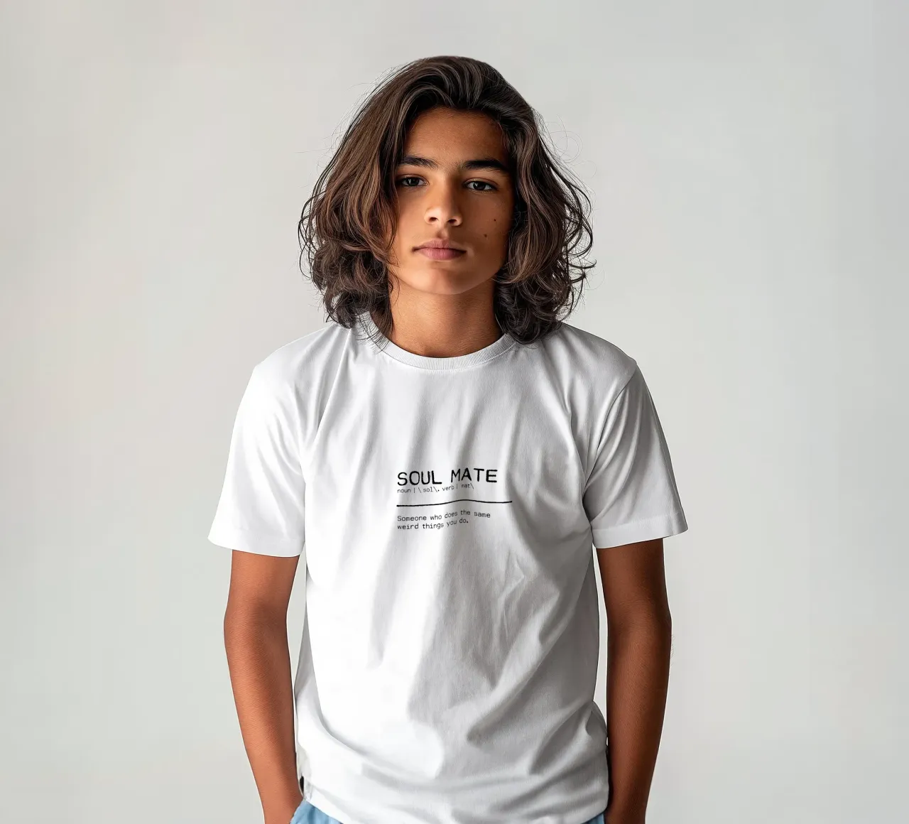 Definición Cita - Alma gemela camiseta para niños de Orara Studio