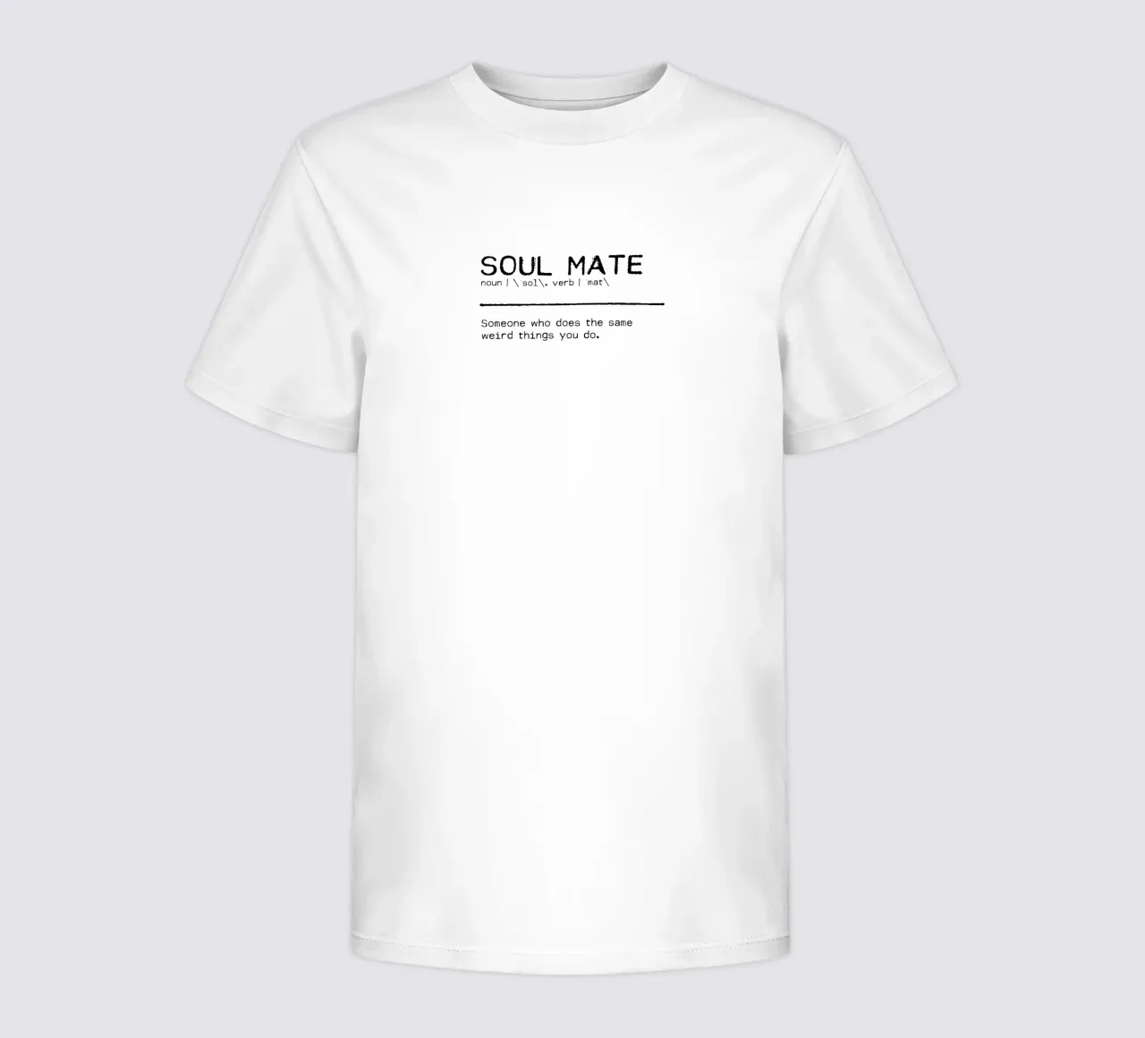Definición Cita - Alma gemela camiseta para niños de Orara Studio