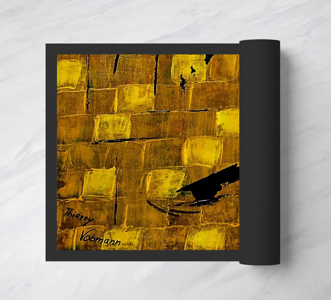 IDEAL GIFT 70 zerbino da Thierry Vobmann Abstract painting