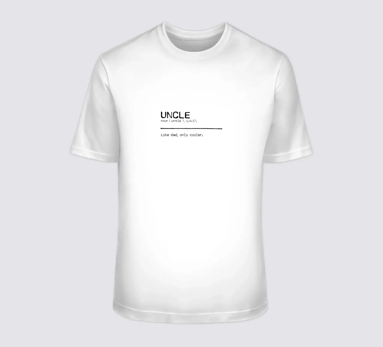 Definition Quote - Uncle t-shirt da Orara Studio
