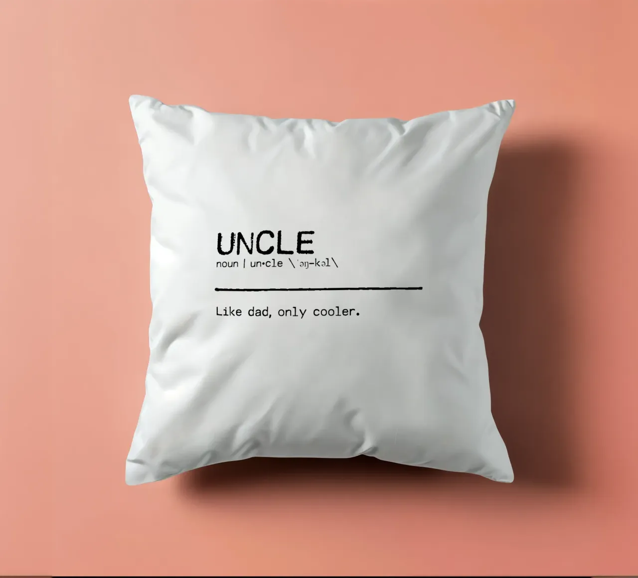Definition Quote - Uncle cuscino da Orara Studio