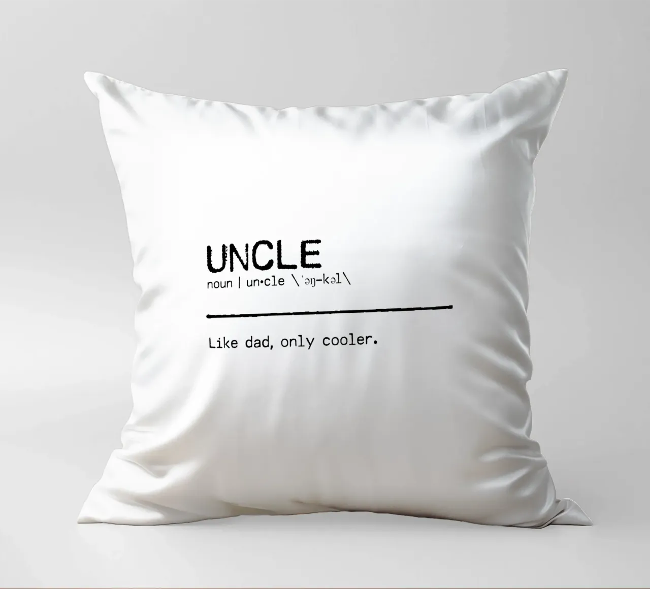 Definition Quote - Uncle cuscino da Orara Studio