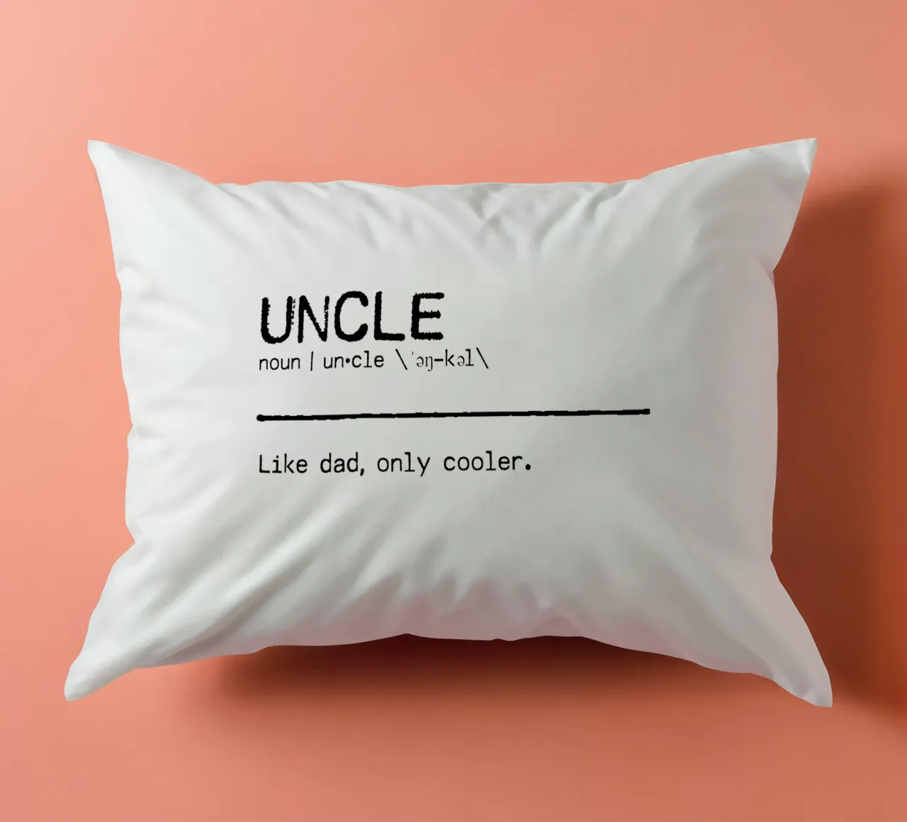 Definition Quote - Uncle cuscino da Orara Studio