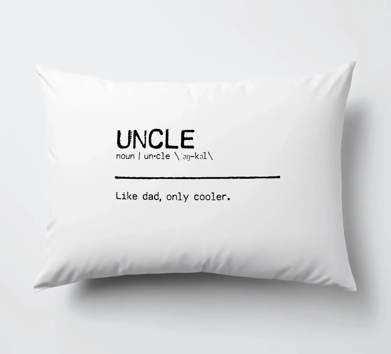 Definition Quote - Uncle cuscino da Orara Studio