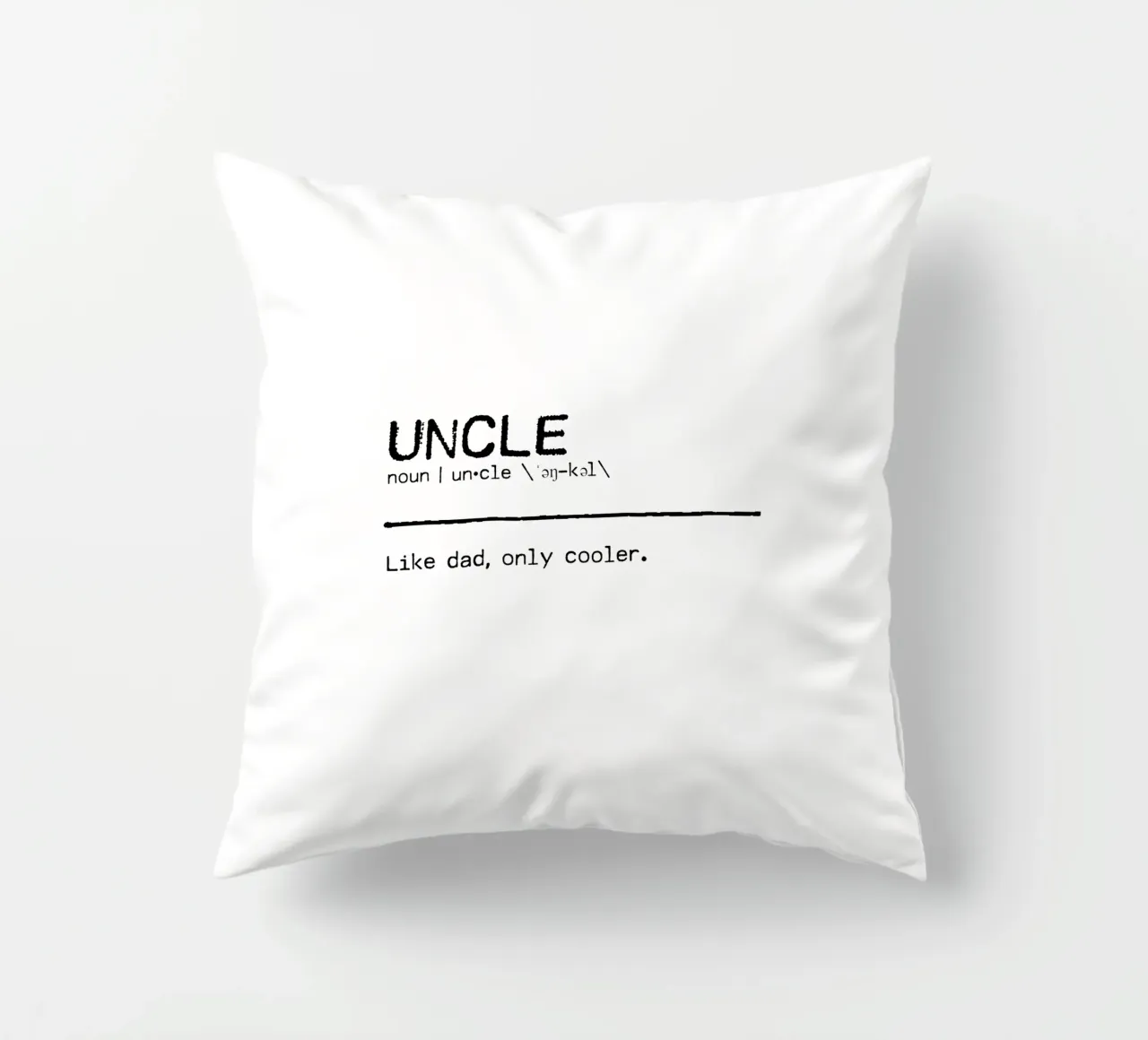 Definition Quote - Uncle cuscino da Orara Studio