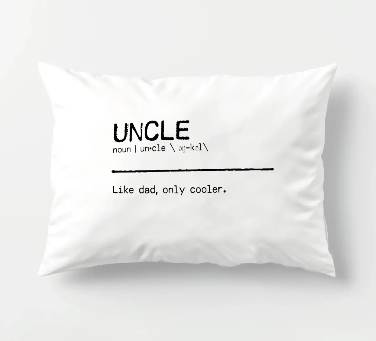 Definition Quote - Uncle cuscino da Orara Studio