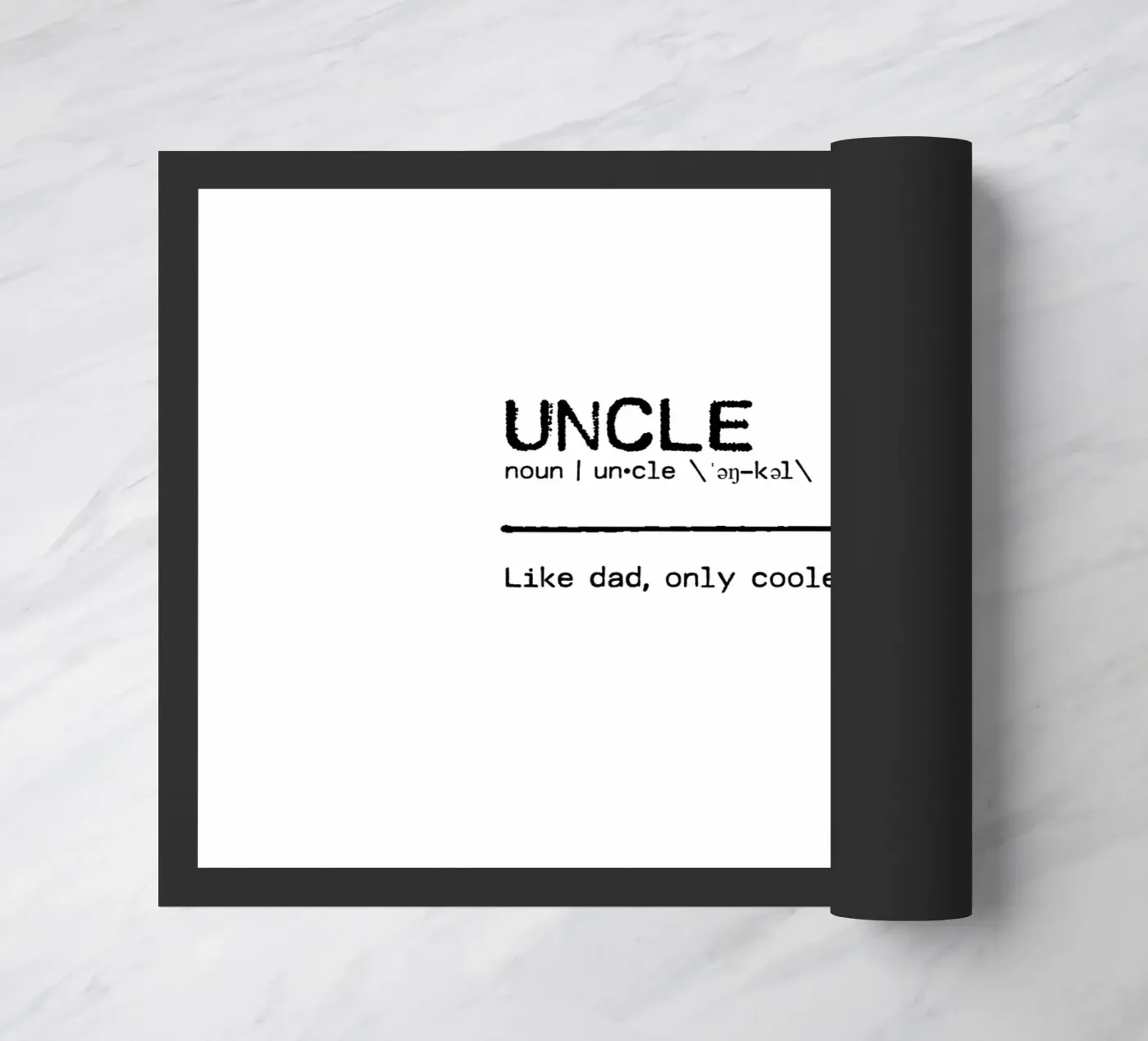 Definition Quote - Uncle doormat by Orara Studio