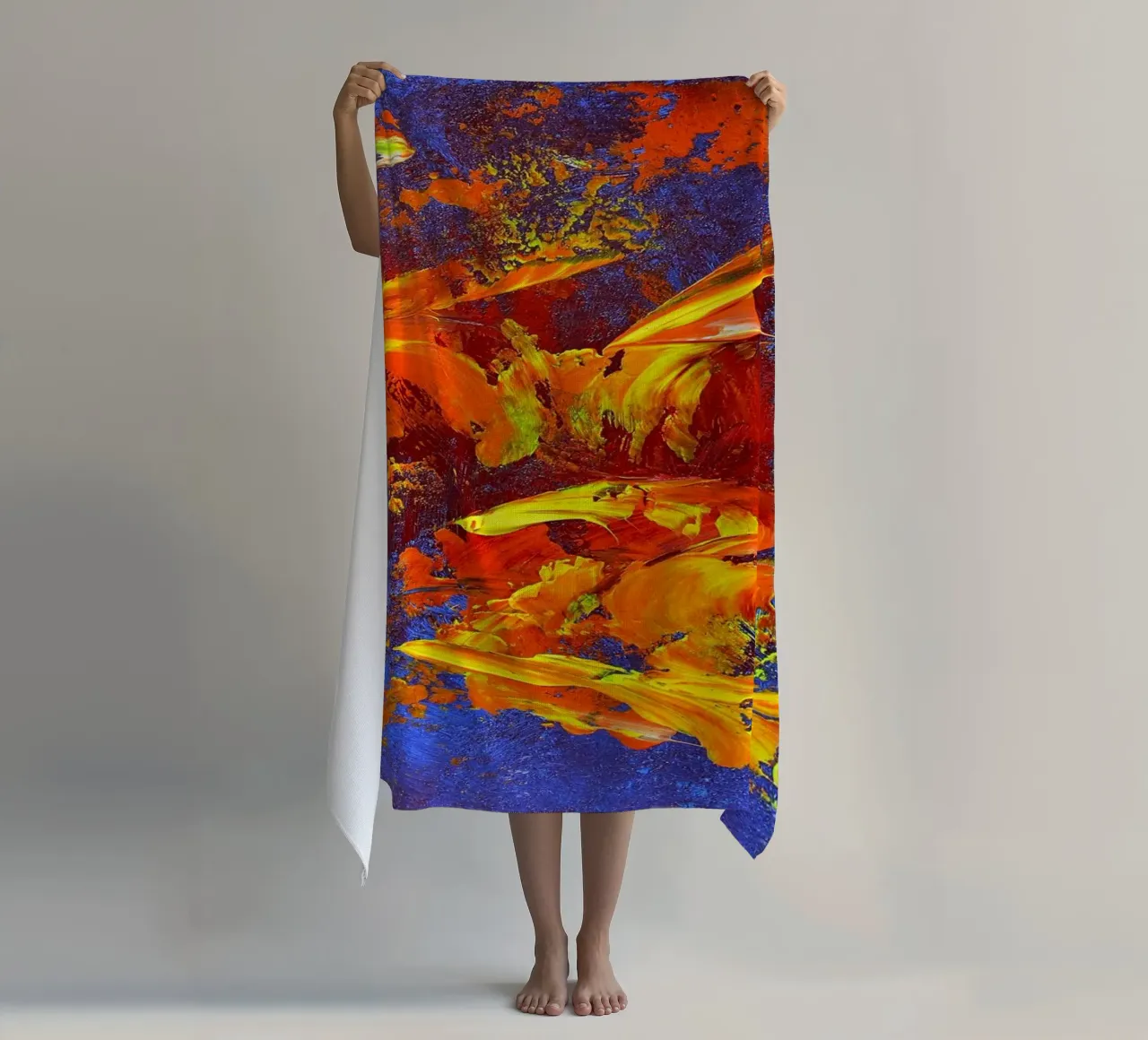 IDEAL GIFT 71 telo mare da Thierry Vobmann Abstract painting