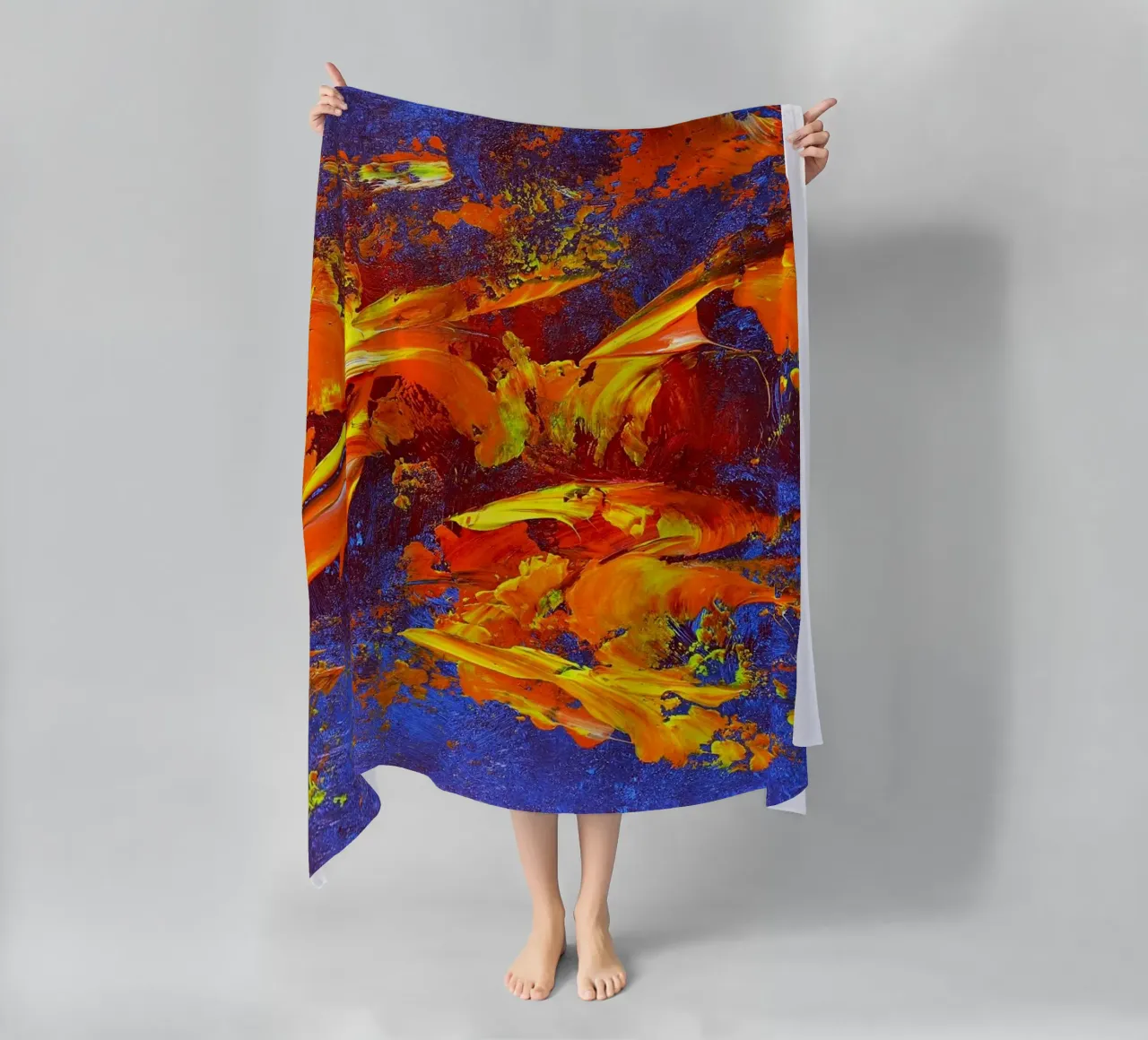 IDEAL GIFT 71 telo mare da Thierry Vobmann Abstract painting