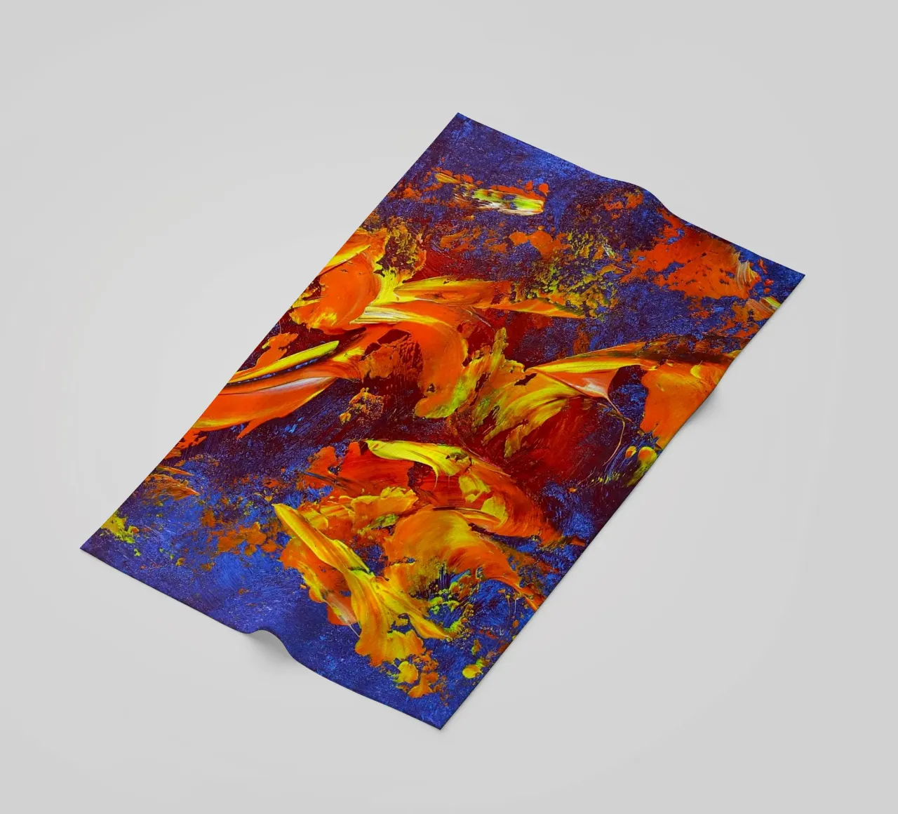 IDEAL GIFT 71 telo mare da Thierry Vobmann Abstract painting