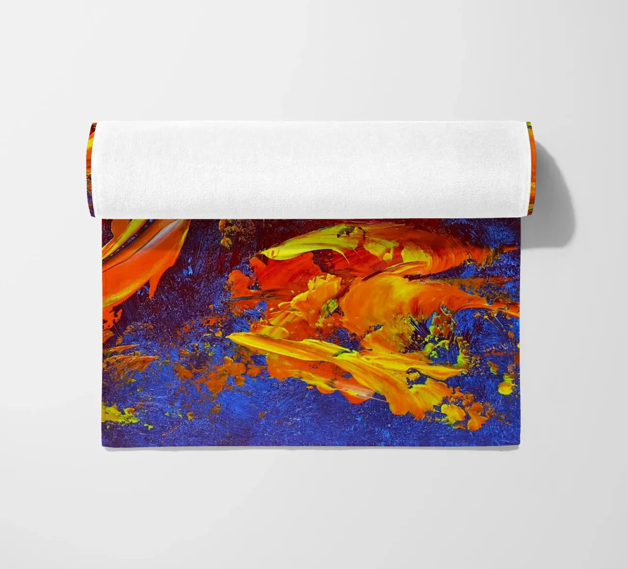 IDEAL GIFT 71 telo mare da Thierry Vobmann Abstract painting