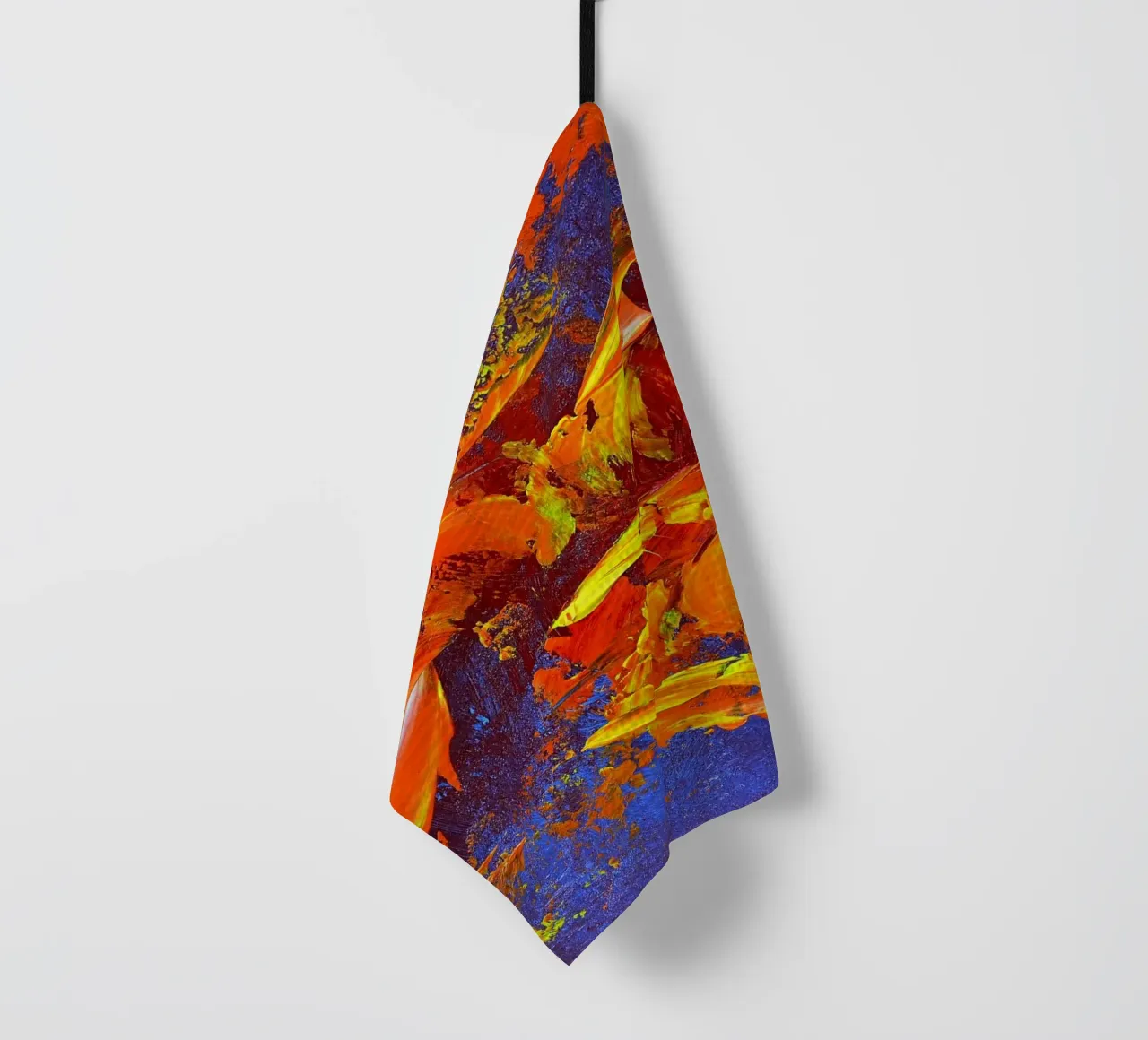 IDEAL GIFT 71 torchon de Thierry Vobmann Abstract painting