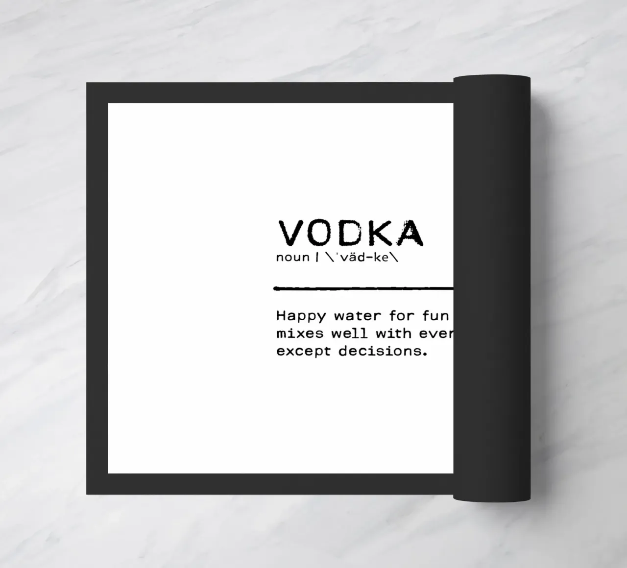 Definizione Citazione - Vodka zerbino da Orara Studio
