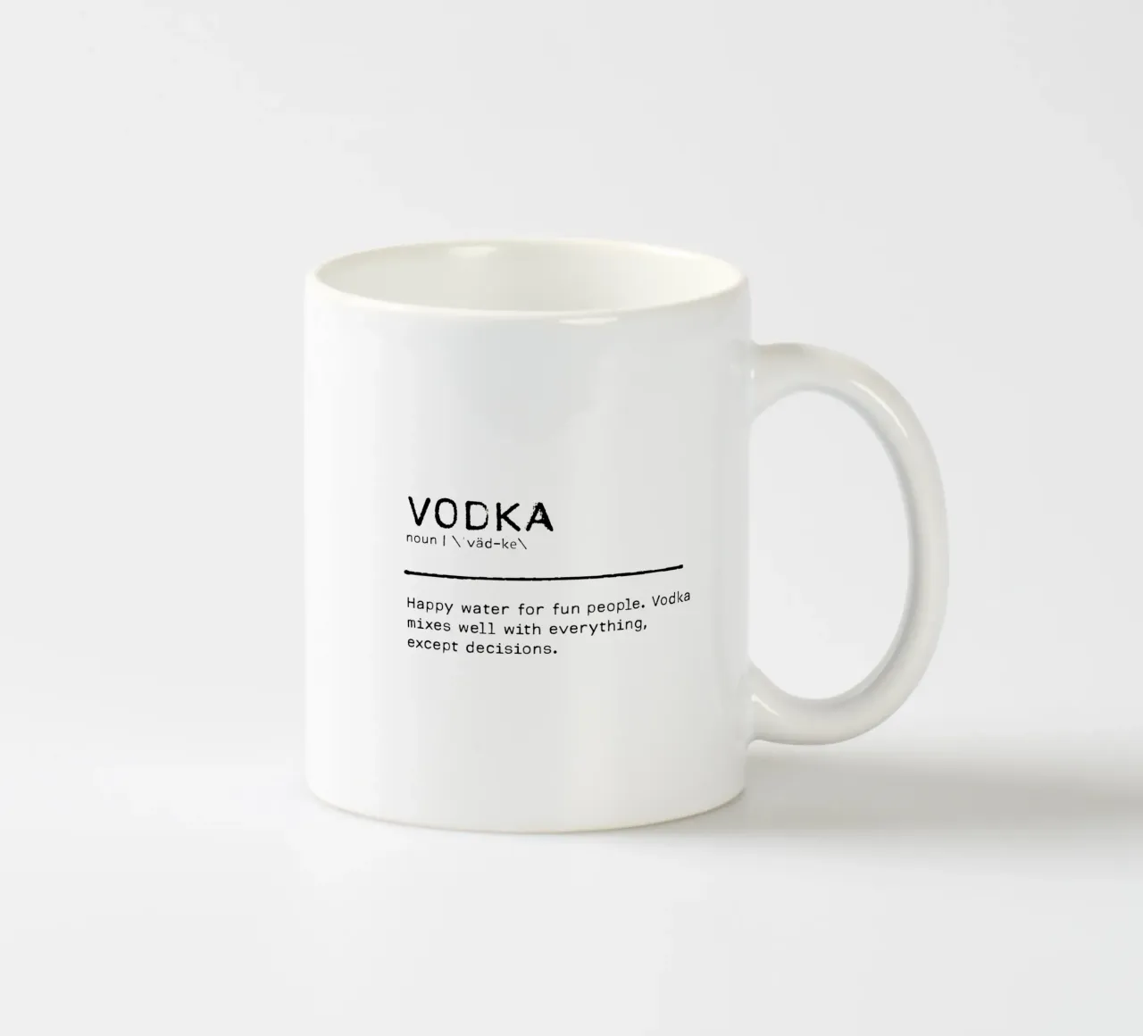 Definizione Citazione - Vodka tazza in ceramica da Orara Studio