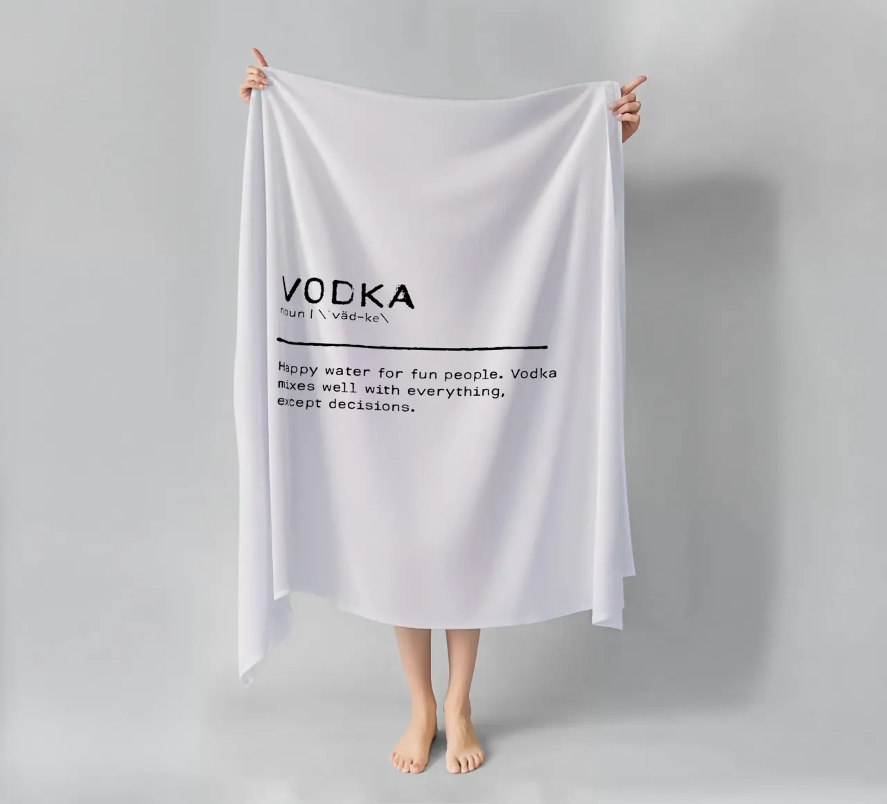 Definizione Citazione - Vodka telo mare da Orara Studio