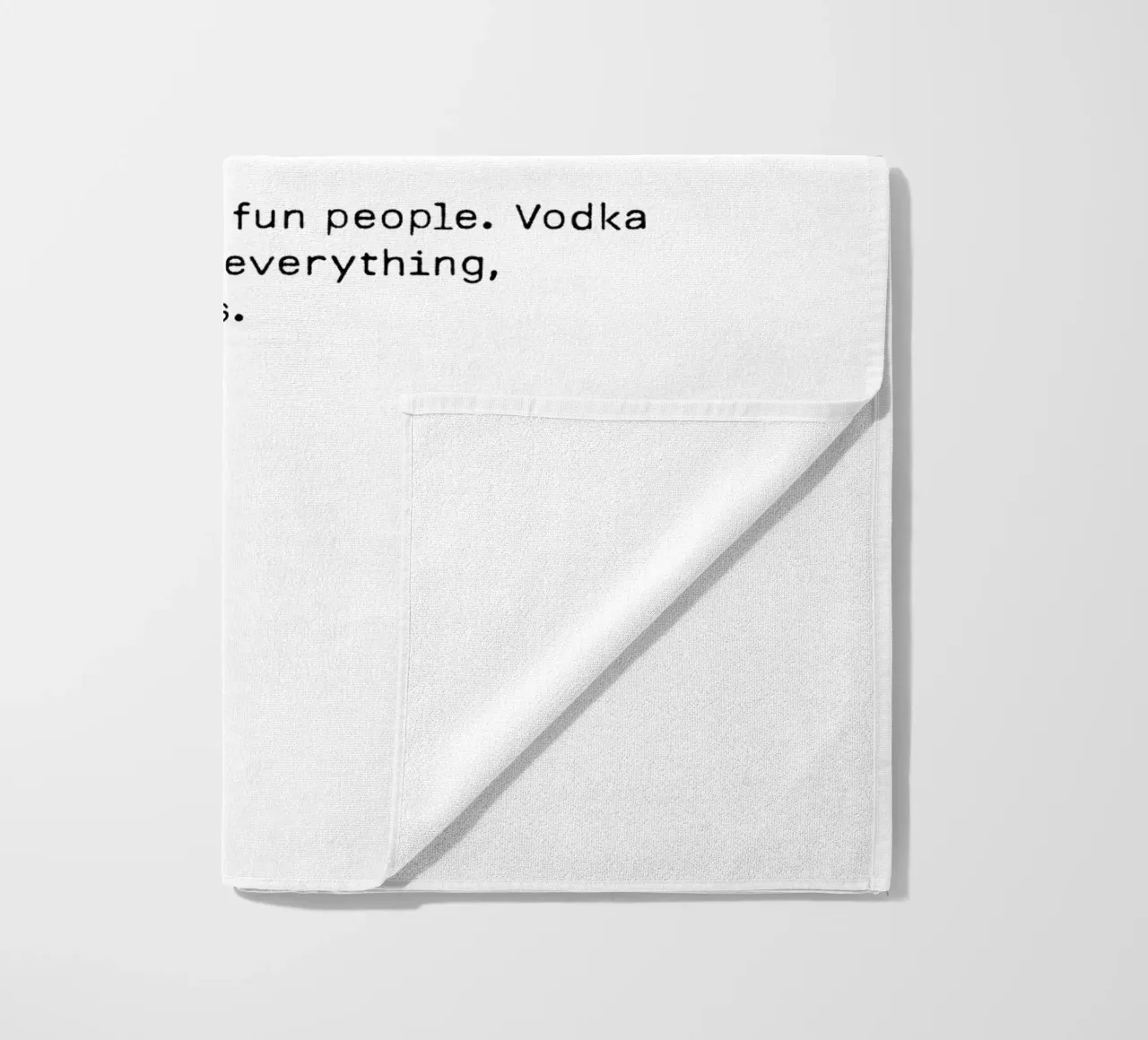 Definizione Citazione - Vodka telo mare da Orara Studio
