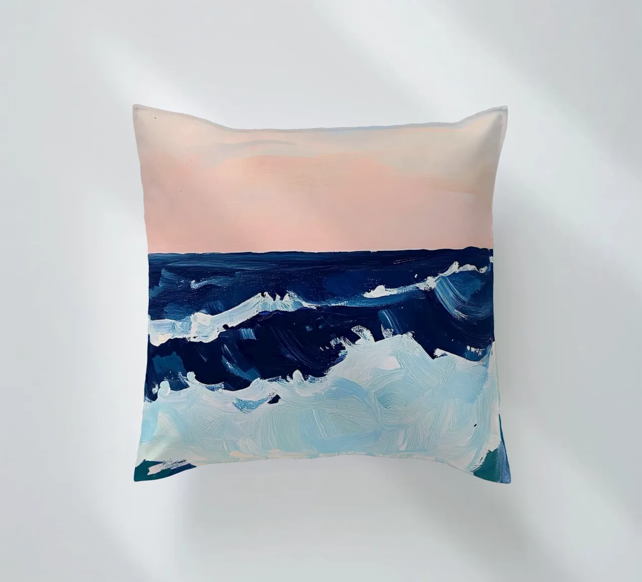 Mare Tramonto Orizzonte Cielo cuscino da Euphoria Theresa