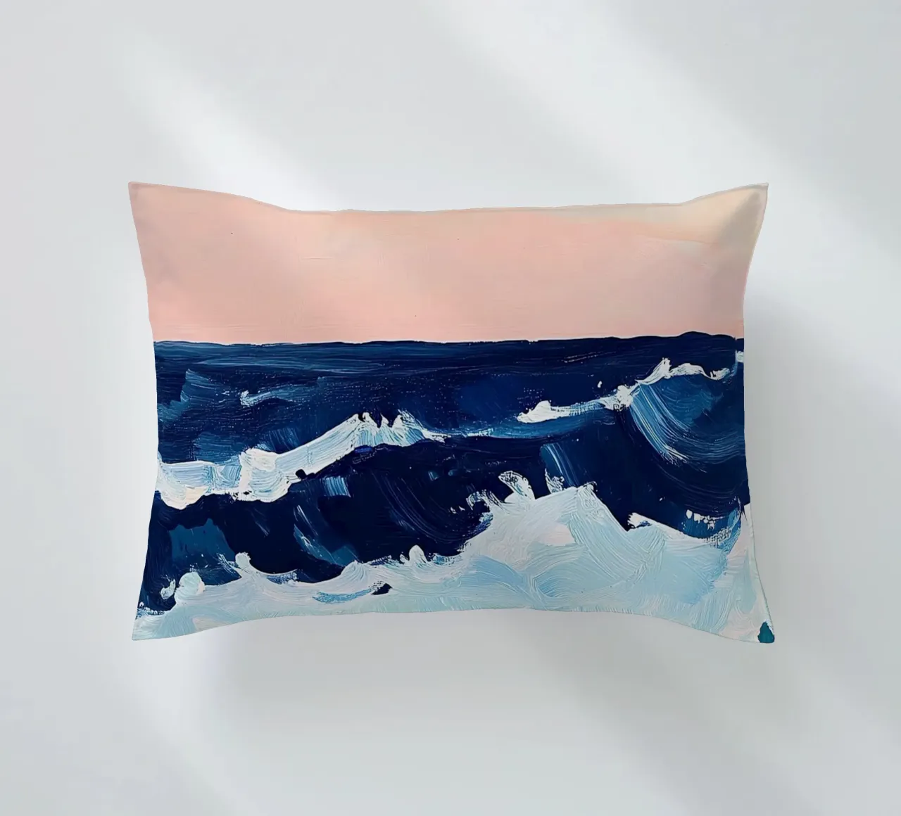 Mare Tramonto Orizzonte Cielo cuscino da Euphoria Theresa