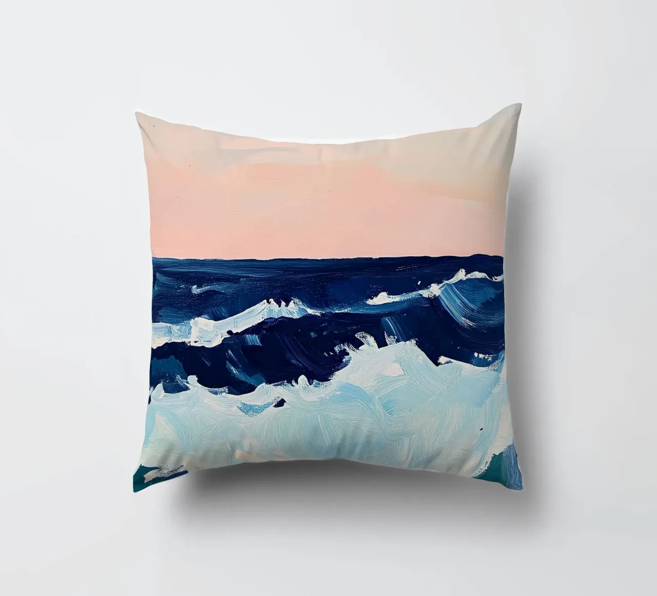 Mare Tramonto Orizzonte Cielo cuscino da Euphoria Theresa