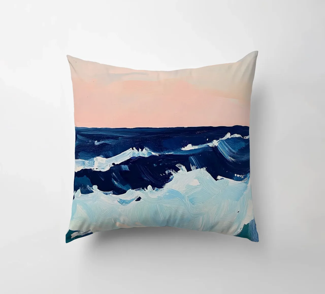 Mare Tramonto Orizzonte Cielo cuscino da Euphoria Theresa