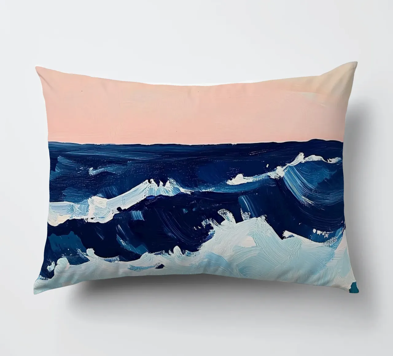 Mare Tramonto Orizzonte Cielo cuscino da Euphoria Theresa