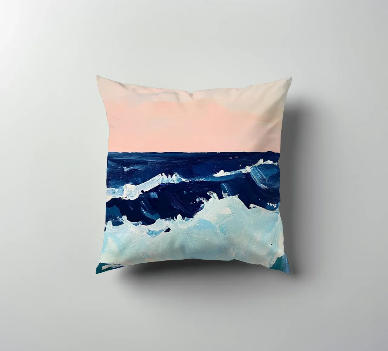 Mare Tramonto Orizzonte Cielo cuscino da Euphoria Theresa