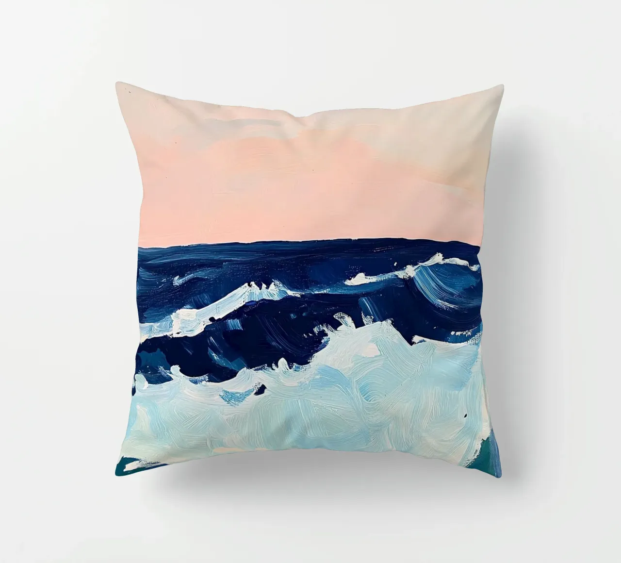 Mare Tramonto Orizzonte Cielo cuscino da Euphoria Theresa