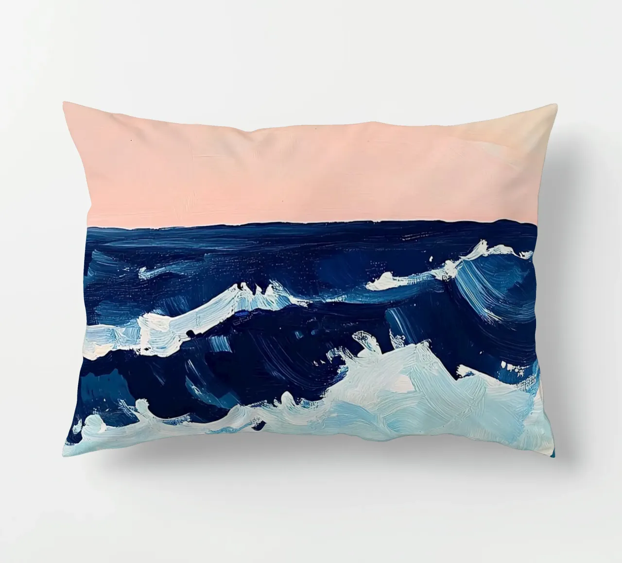 Mare Tramonto Orizzonte Cielo cuscino da Euphoria Theresa