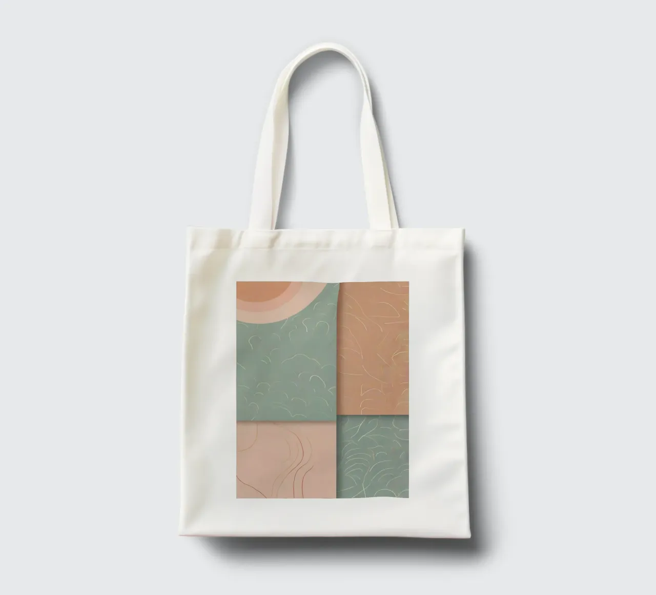 Abstract Pattern tote bag by Charnwood Prints