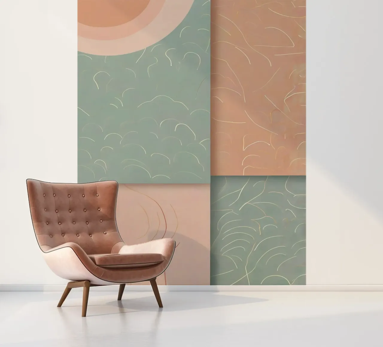 Abstract Pattern photo wallpaper by Charnwood Prints