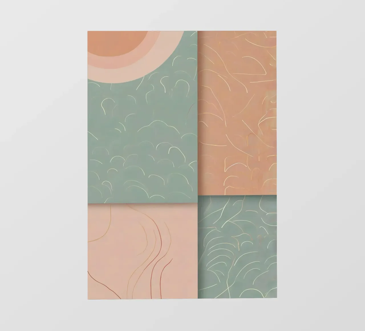 Abstract Pattern photo wallpaper by Charnwood Prints