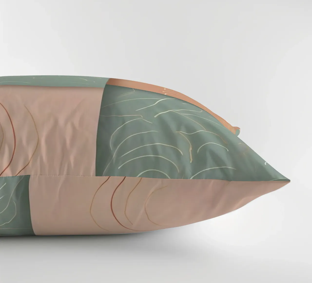 Abstract Pattern decorative cushion by Charnwood Prints