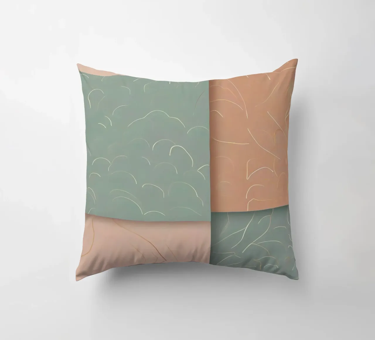 Abstract Pattern decorative cushion by Charnwood Prints