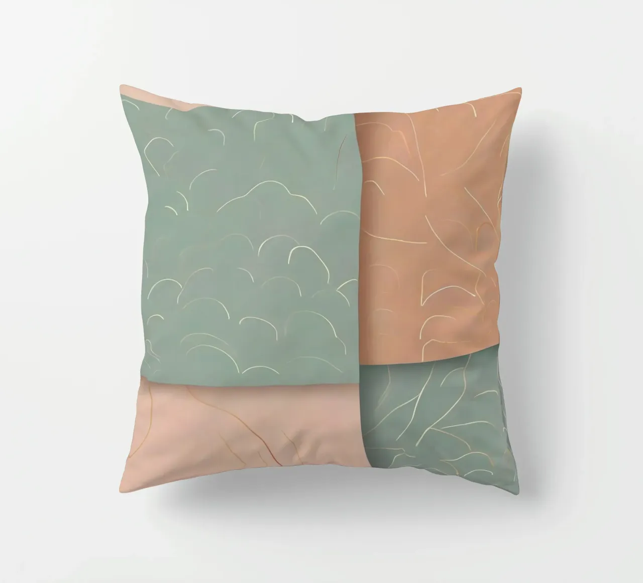 Abstract Pattern decorative cushion by Charnwood Prints