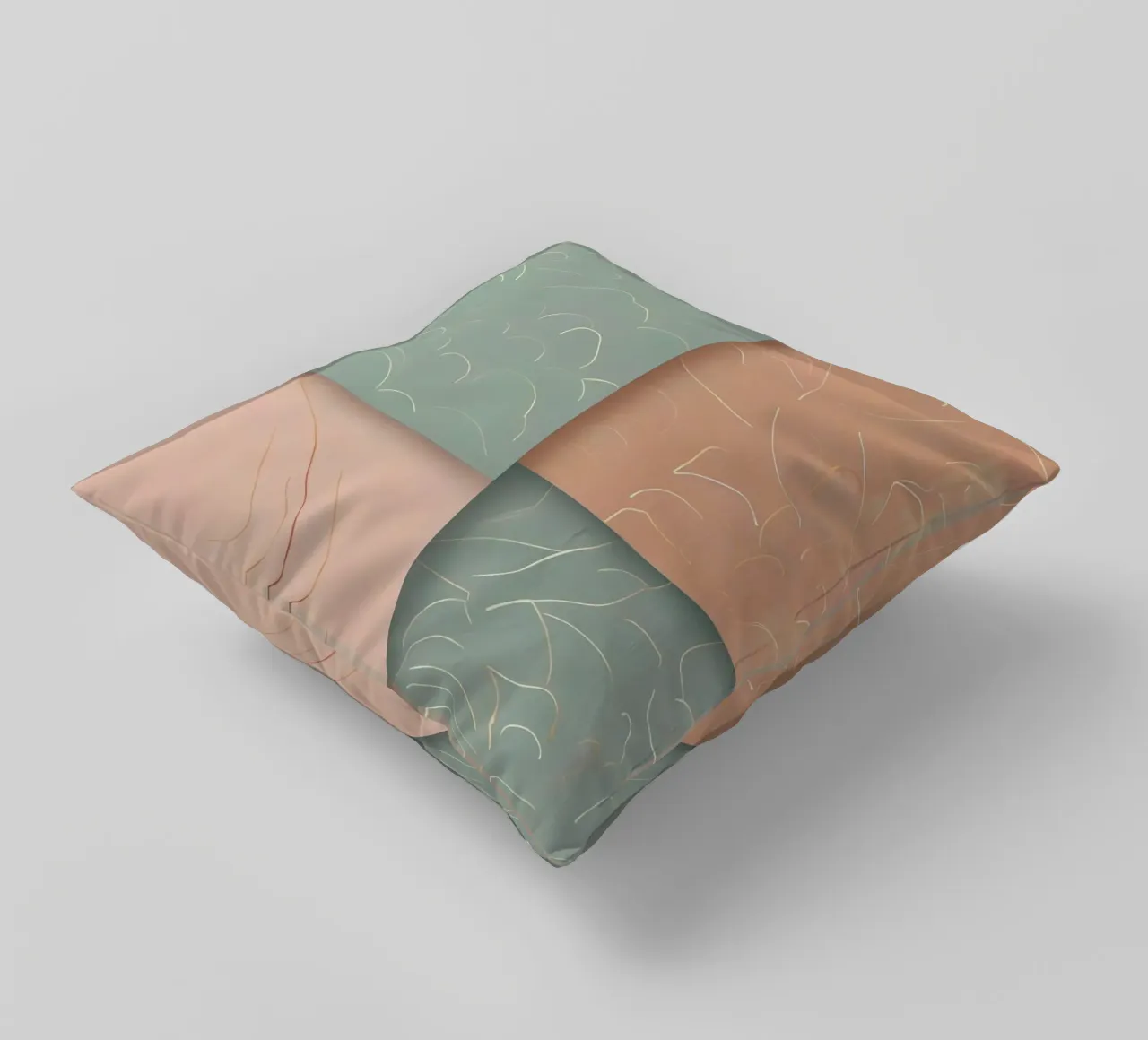 Abstract Pattern decorative cushion by Charnwood Prints