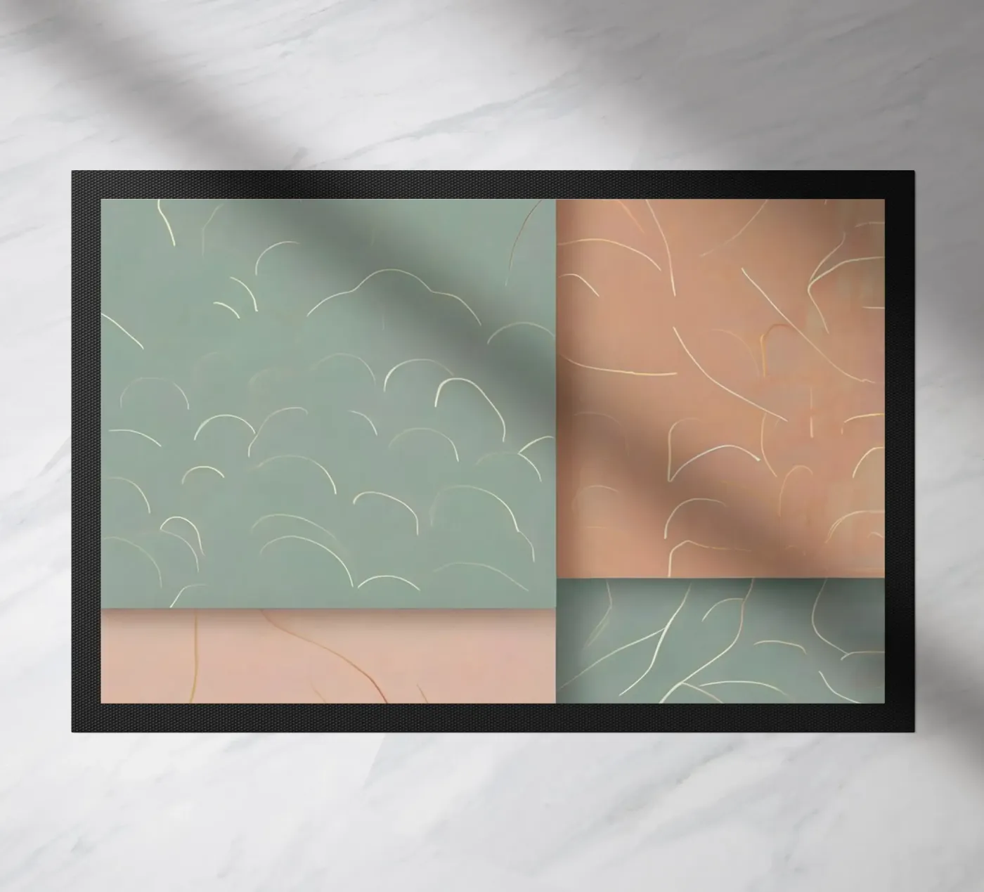 Abstract Pattern zerbino da Charnwood Prints