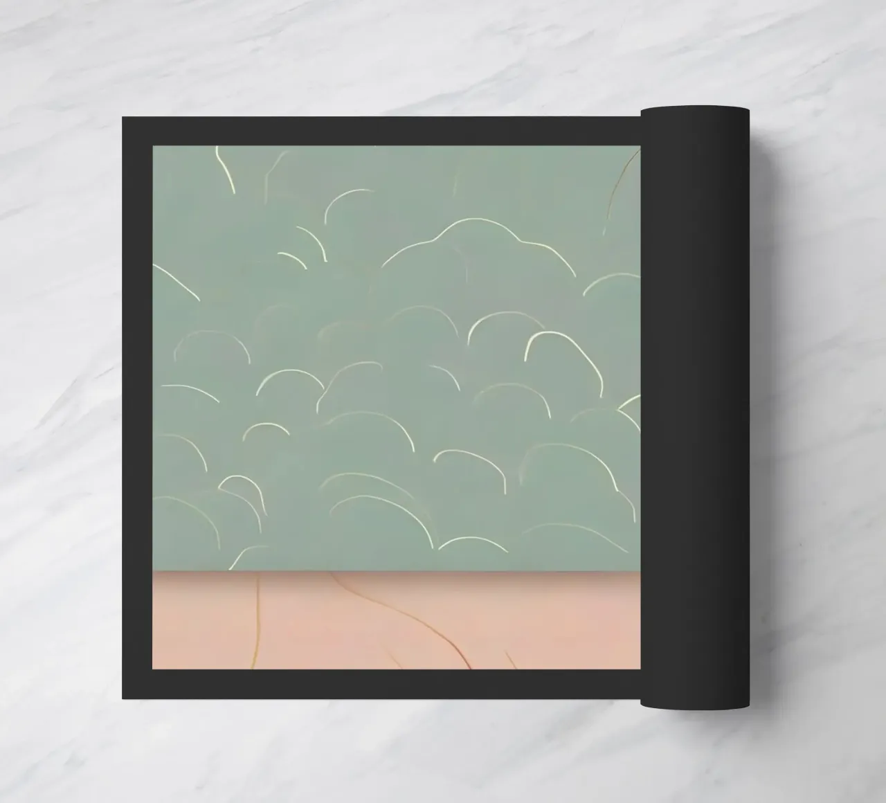 Abstract Pattern doormat by Charnwood Prints