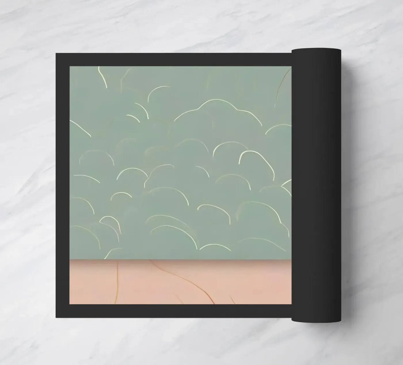 Abstract Pattern zerbino da Charnwood Prints