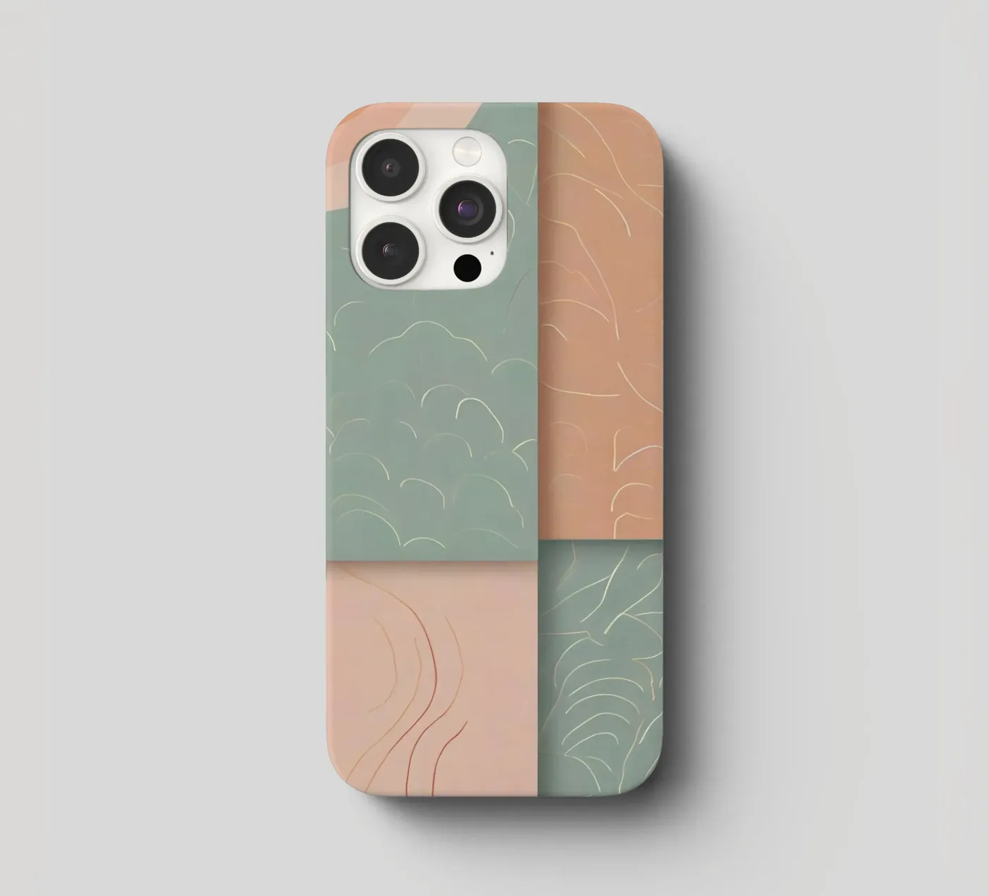 Modello astratto cover iphone da Charnwood Prints