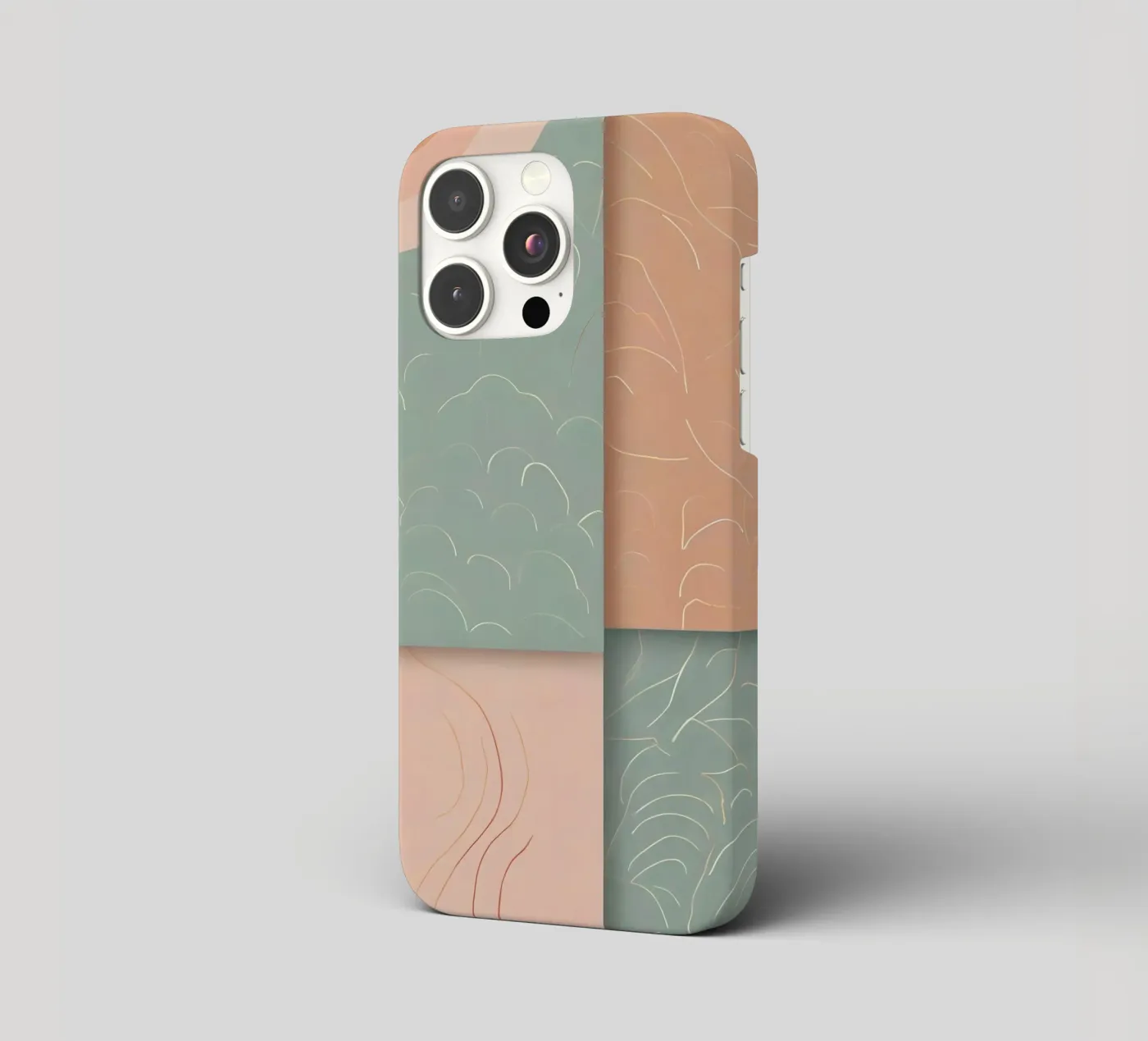Modello astratto cover iphone da Charnwood Prints