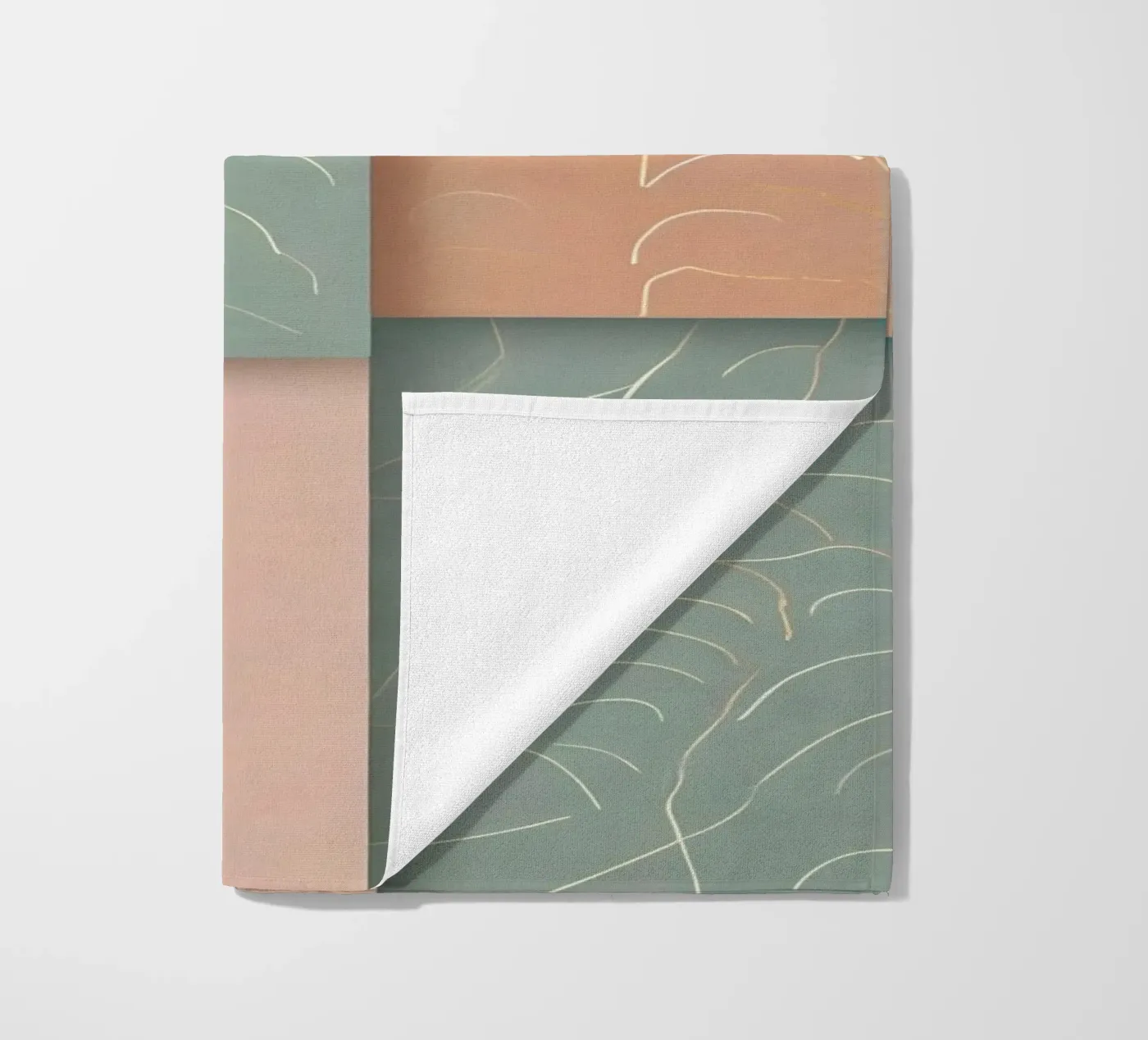 Abstract Pattern Strandtuch von Charnwood Prints