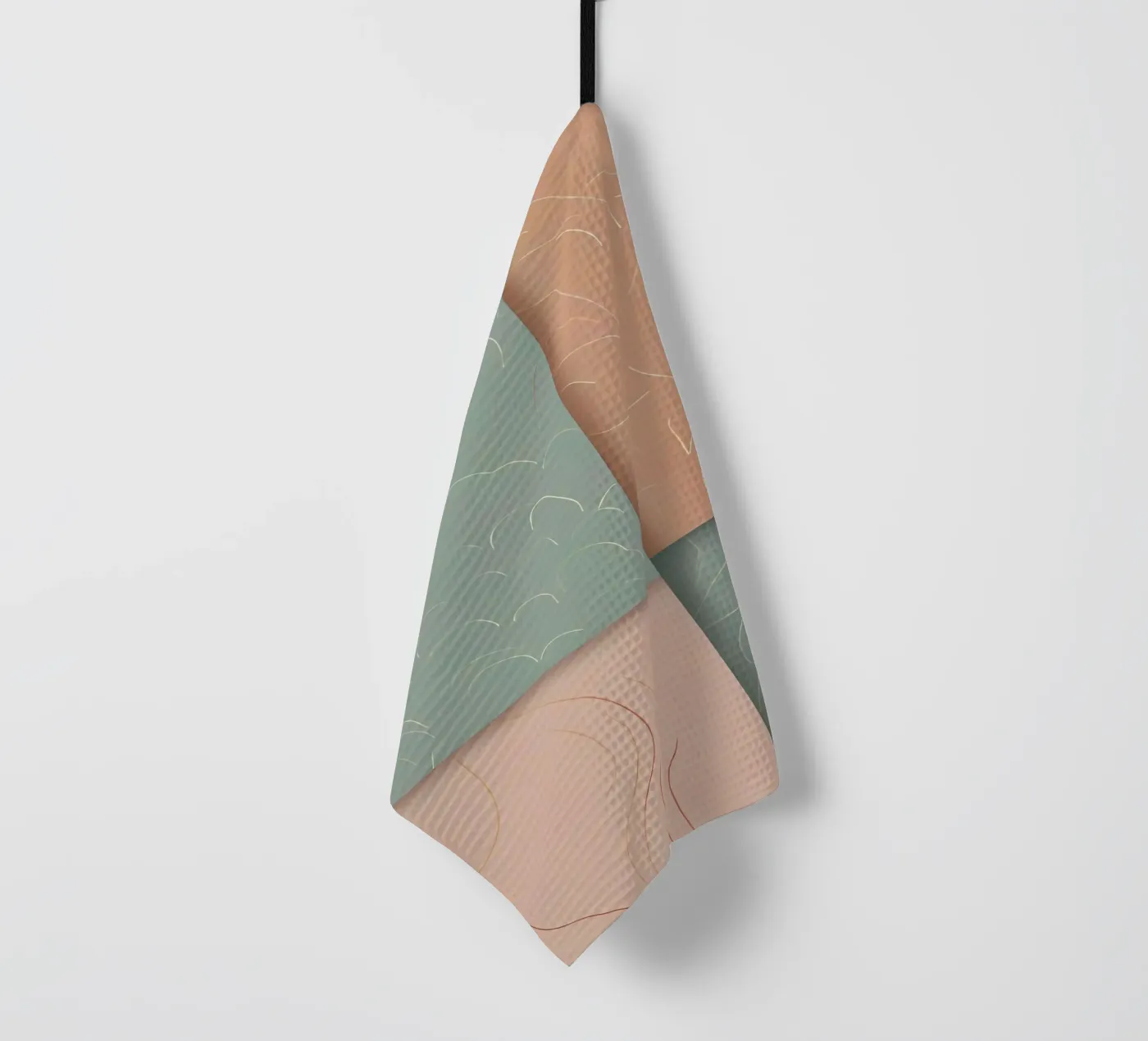 Modello astratto canovaccio da cucina da Charnwood Prints