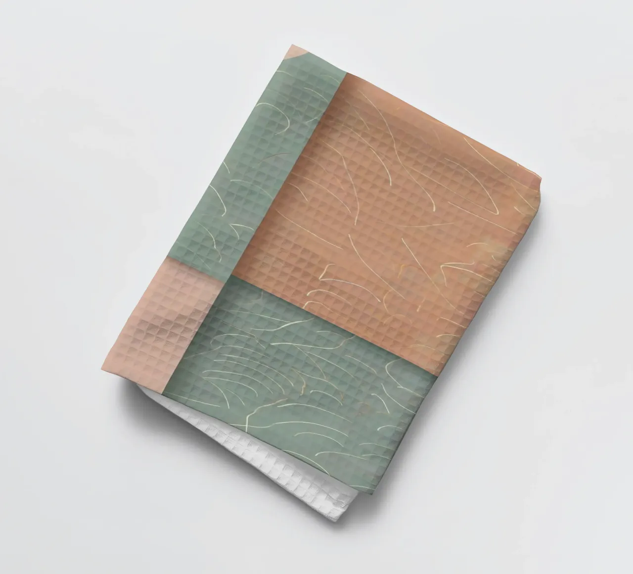 Motif abstrait torchon de Charnwood Prints