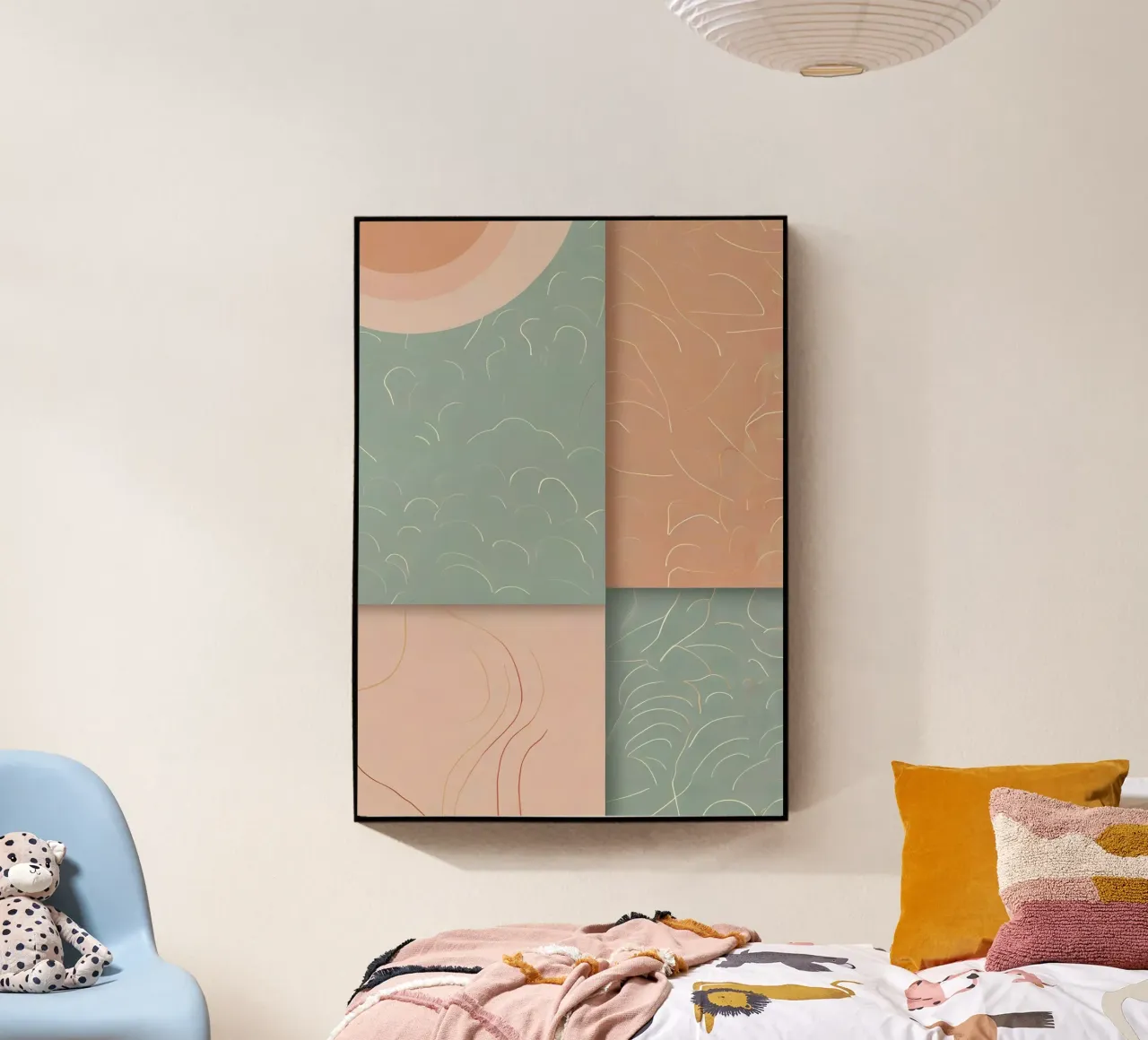 Abstract Pattern plexiglas de Charnwood Prints