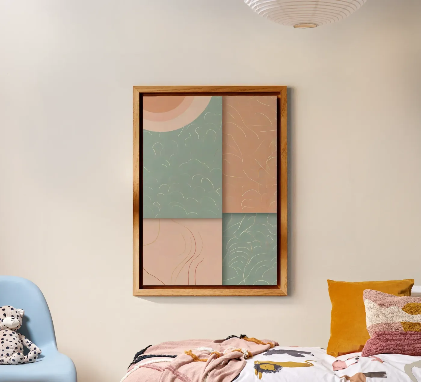 Abstract Pattern forex plate by Charnwood Prints