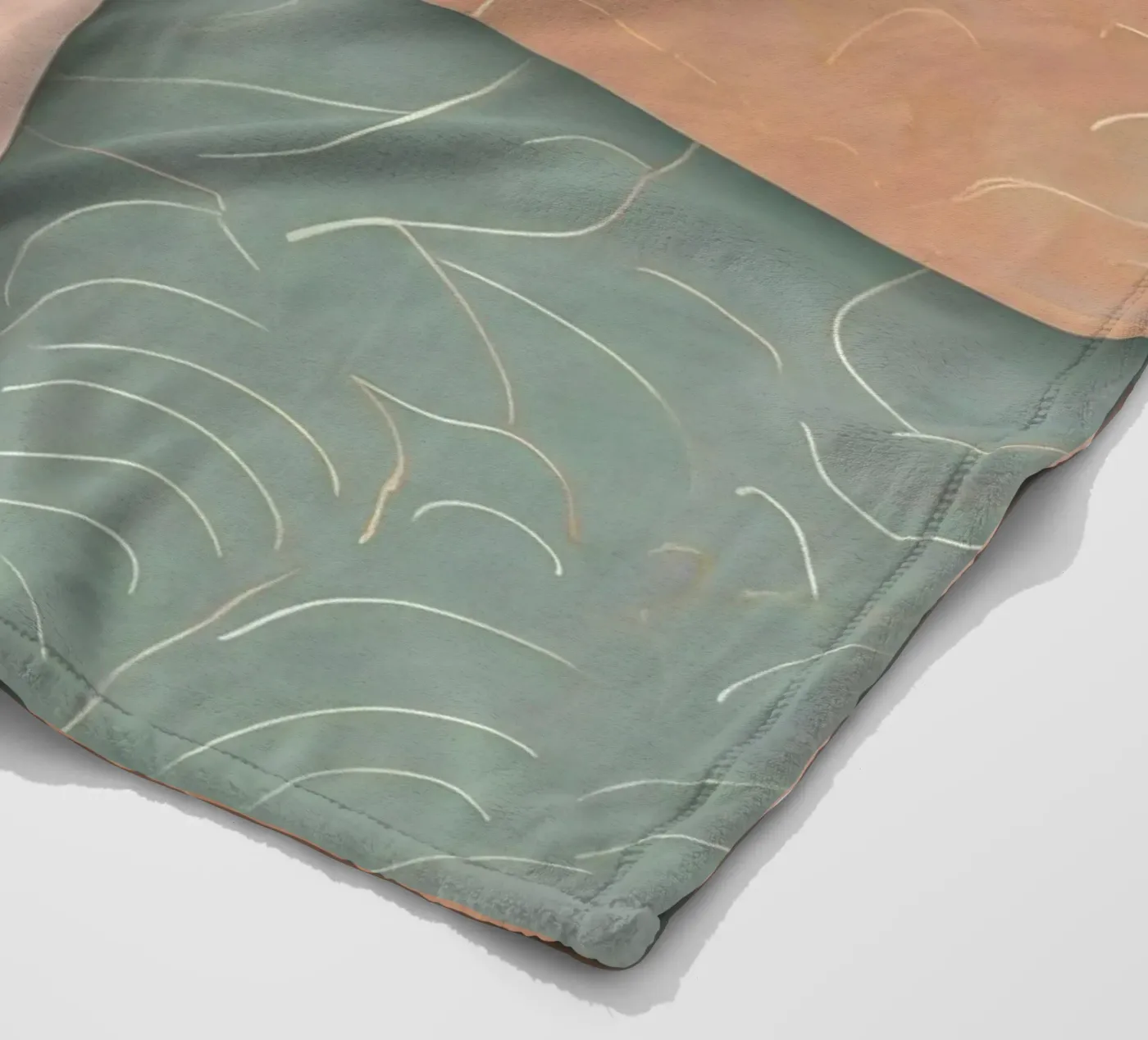 Abstract Pattern Fleecedecke von Charnwood Prints