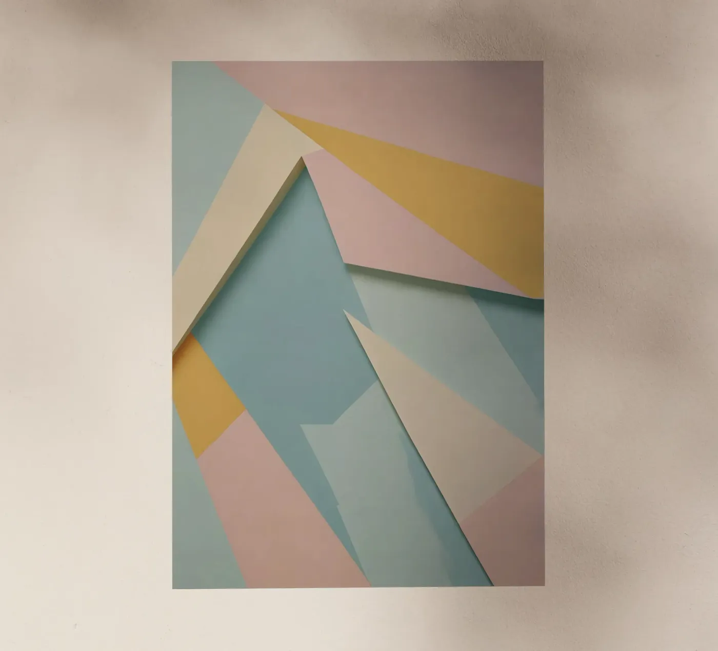 Abstract Pattern backlit folie van Charnwood Prints