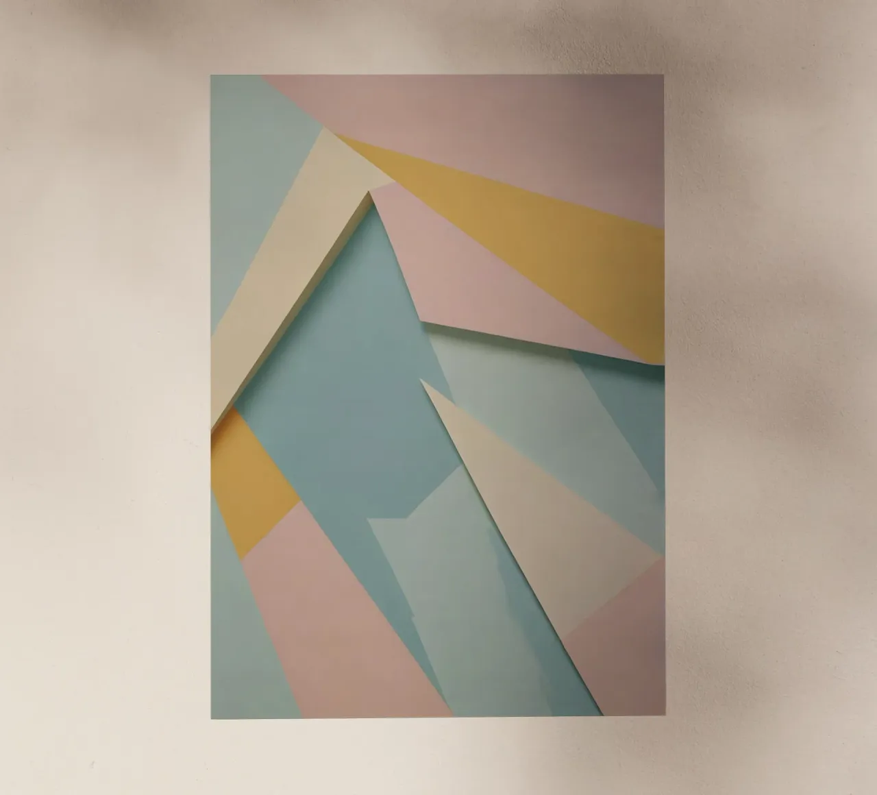 Modello astratto pellicola backlit da Charnwood Prints