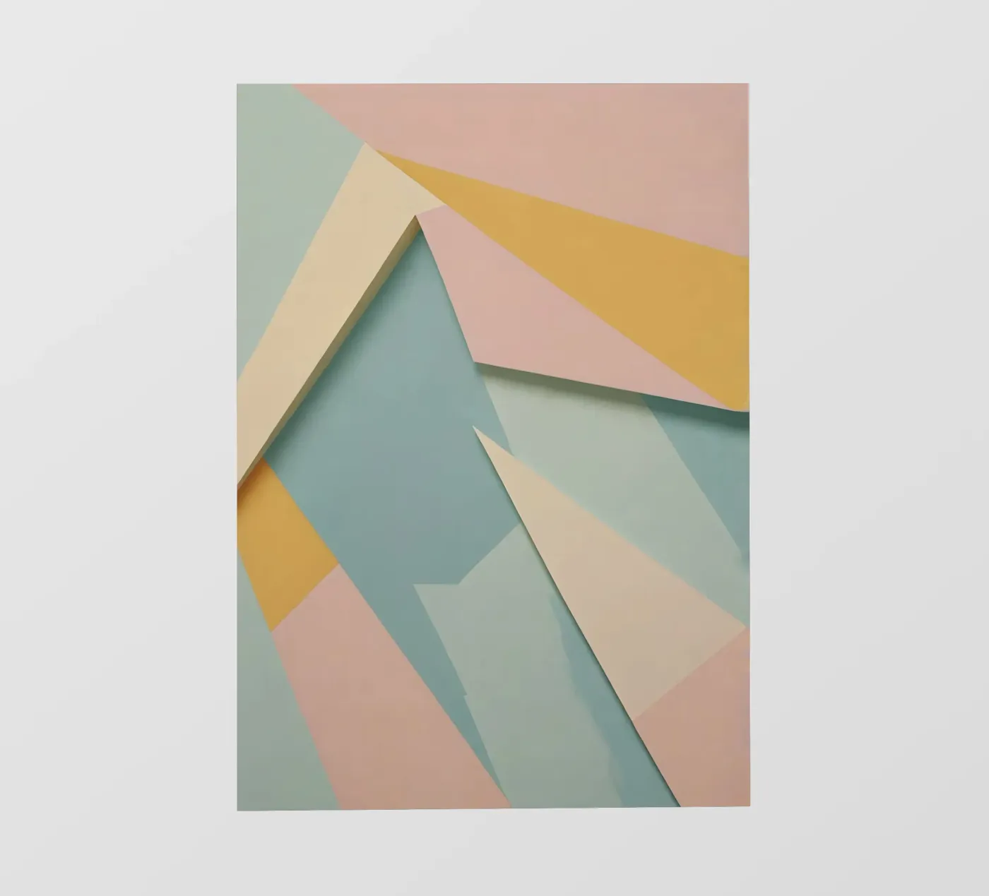 Abstract Pattern backlit folie van Charnwood Prints