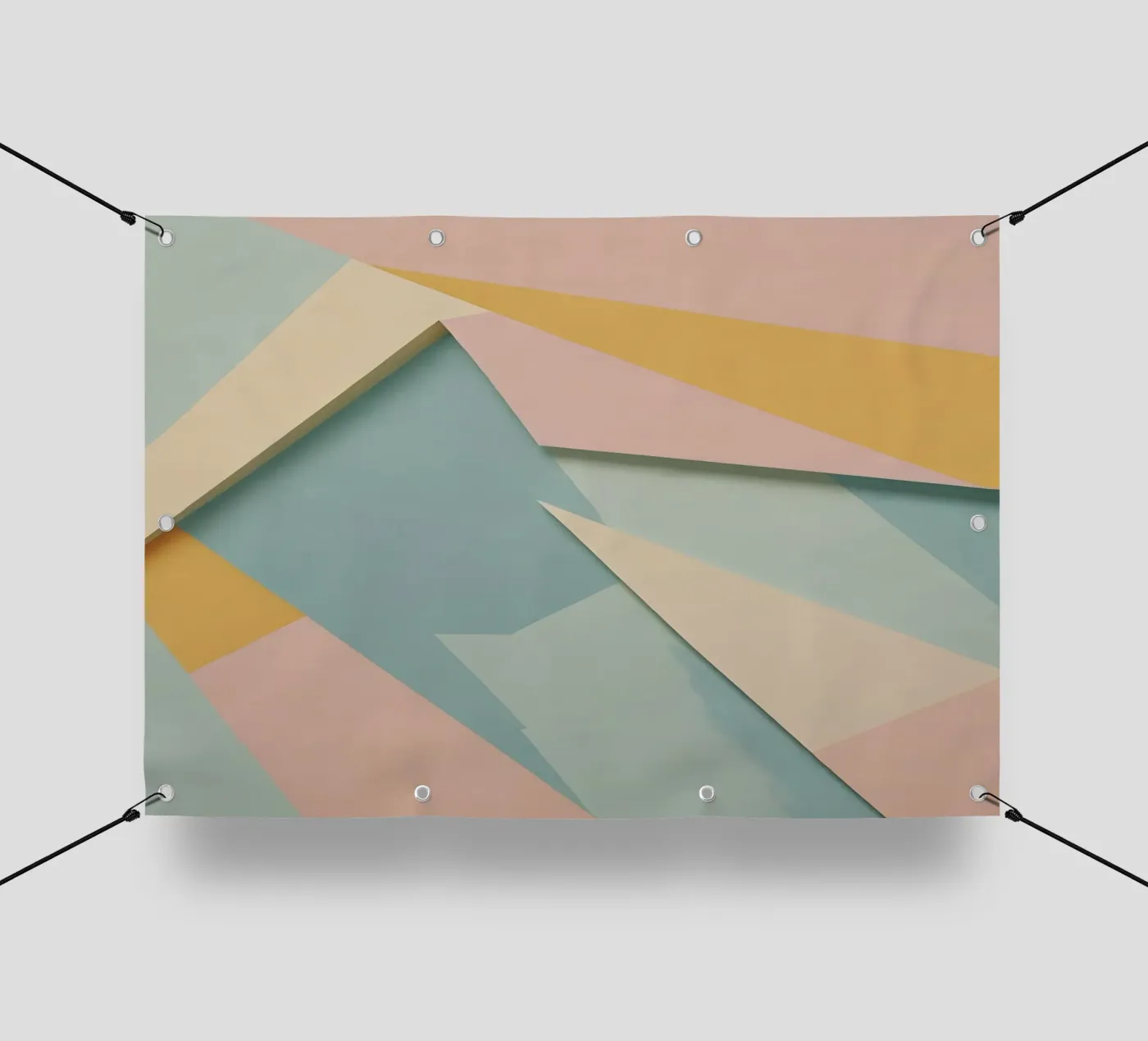 Abstract Pattern pvc cover by Charnwood Prints